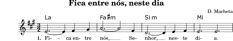 Extracto da música