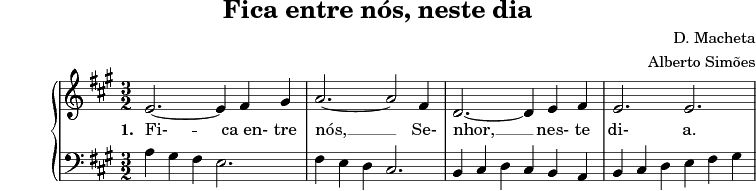 Extracto da música