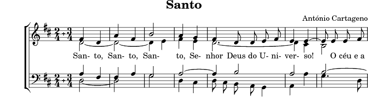 Extracto da música