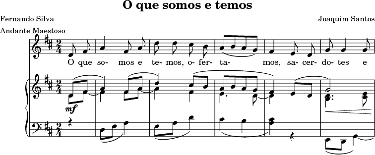 Extracto da música