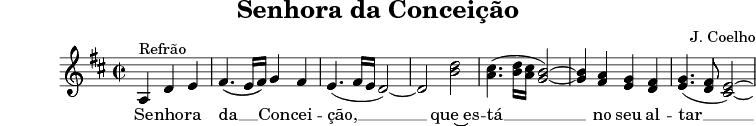 Extracto da música