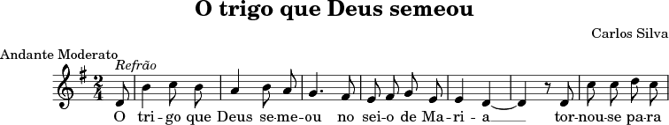Extracto da música