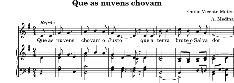 Extracto da música