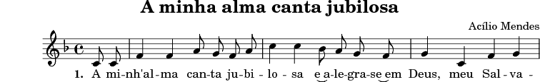 Extracto da música