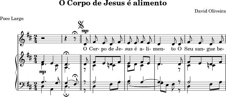 Extracto da música