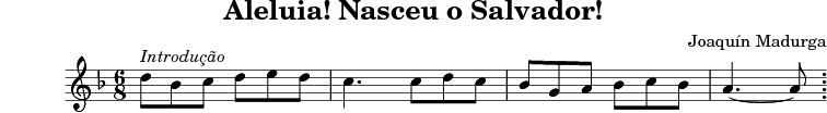 Extracto da música