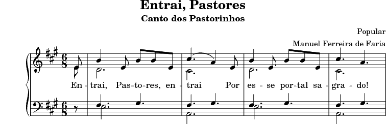 Extracto da música