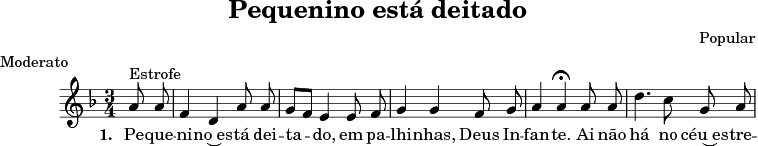 Extracto da música
