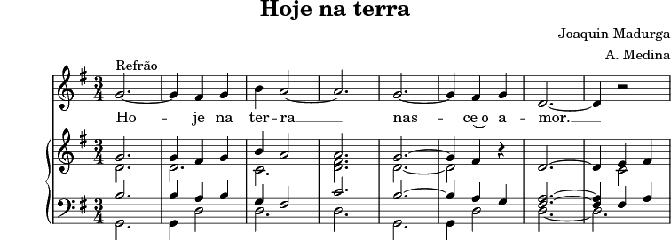Extracto da música