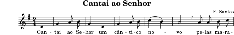 Extracto da música