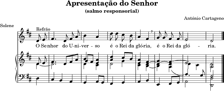Extracto da música