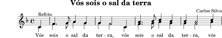 Extracto da música