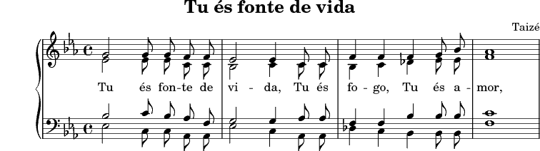 Extracto da música