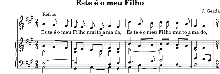 Extracto da música