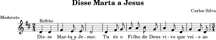 Extracto da música