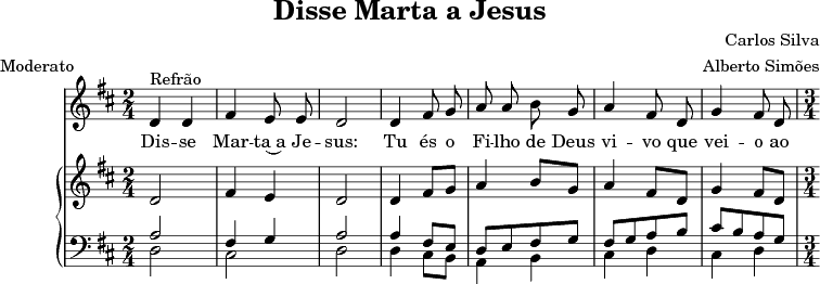 Extracto da música