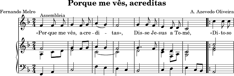 Extracto da música