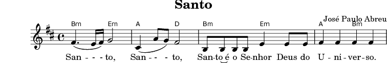 Extracto da música