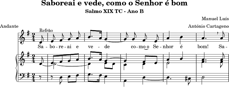 Extracto da música