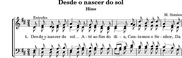 Extracto da música