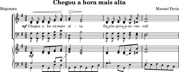 Extracto da música