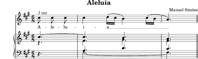 Extracto da música