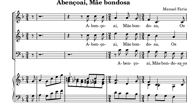 Extracto da música