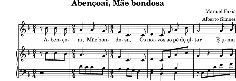 Extracto da música