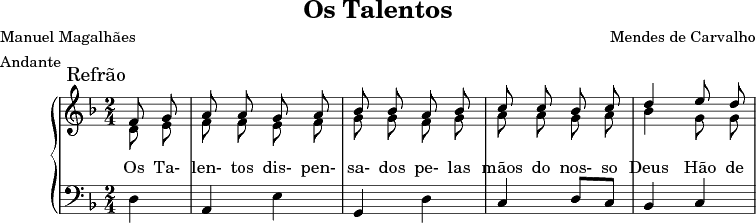 Extracto da música