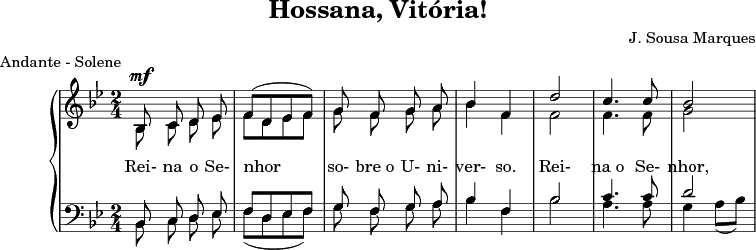 Extracto da música