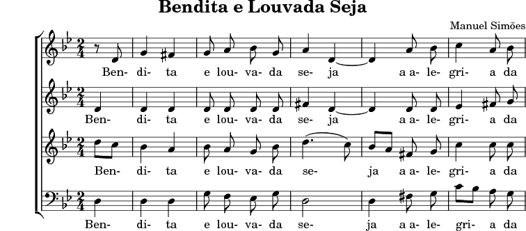 Extracto da música