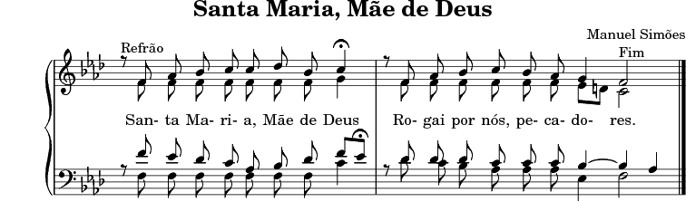 Extracto da música