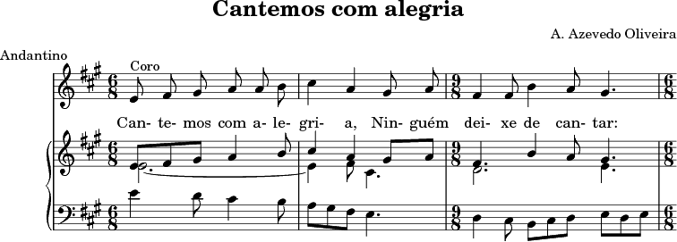 Extracto da música