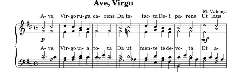 Extracto da música