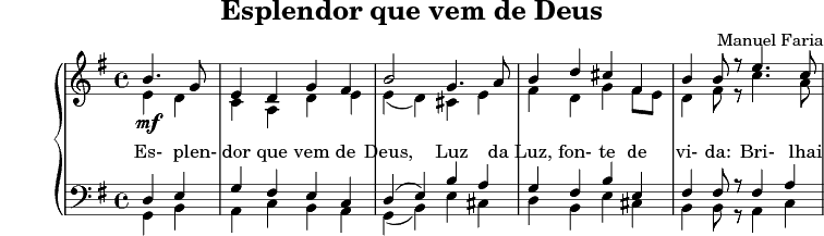 Extracto da música