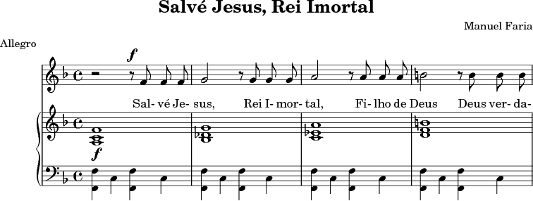 Extracto da música