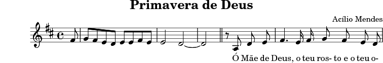 Extracto da música