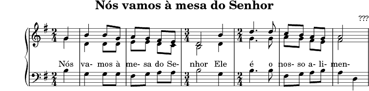 Extracto da música