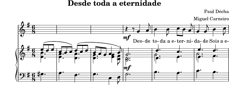 Extracto da música