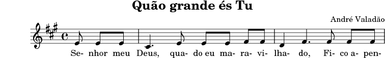 Extracto da música
