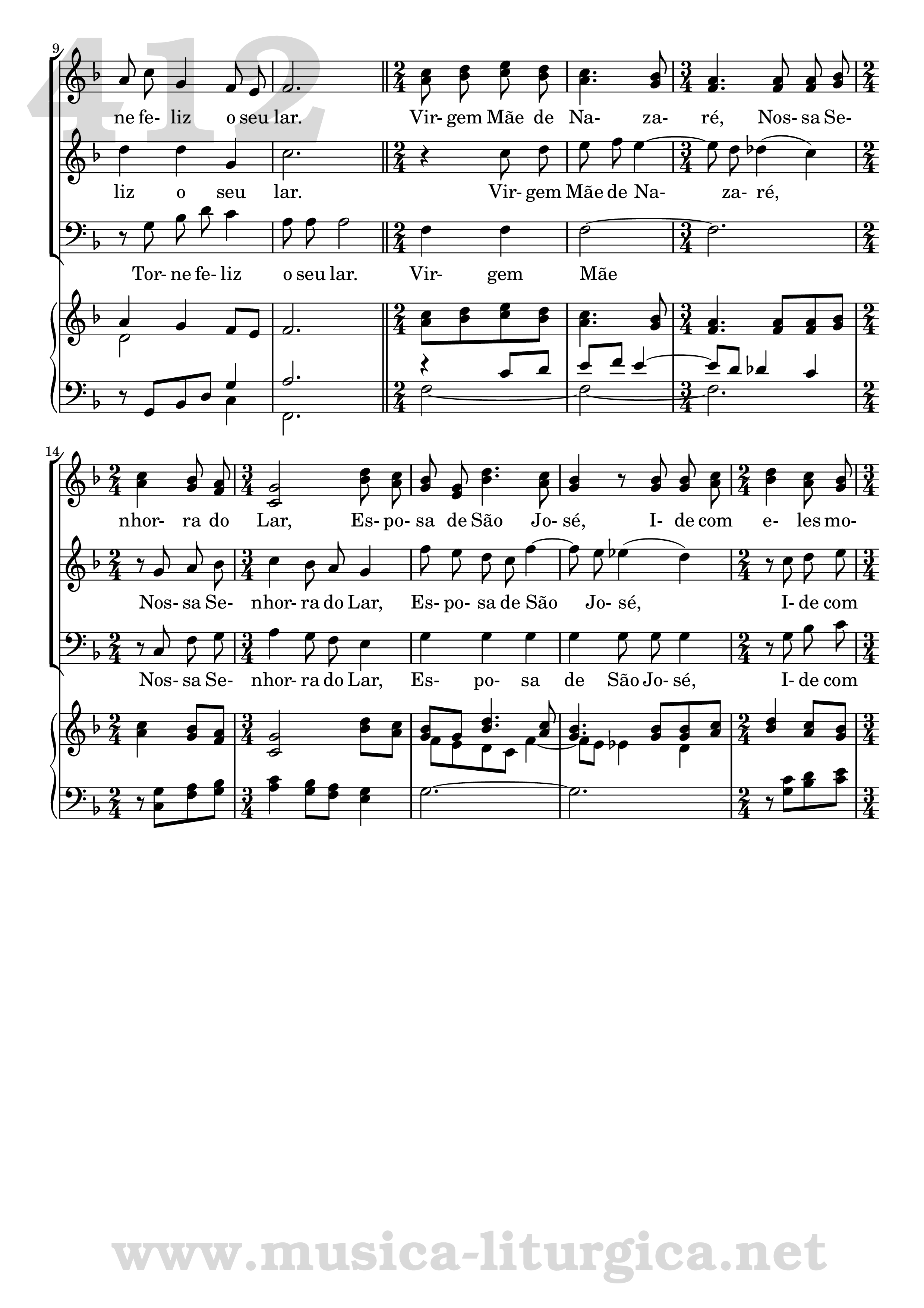 imagem da partitura