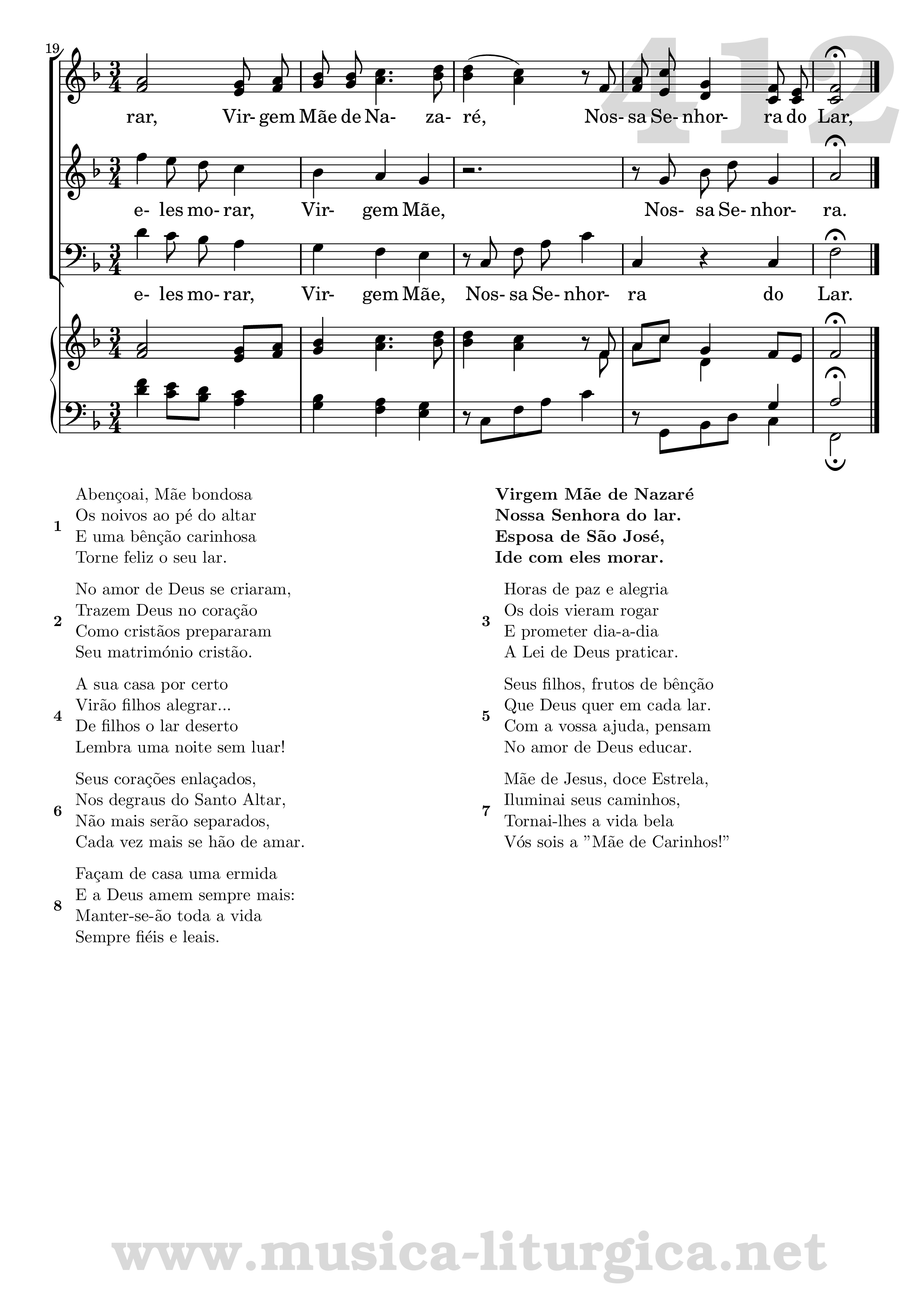 imagem da partitura
